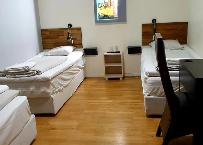 Mosebacke Hostel Ville de Ville de Stockholm